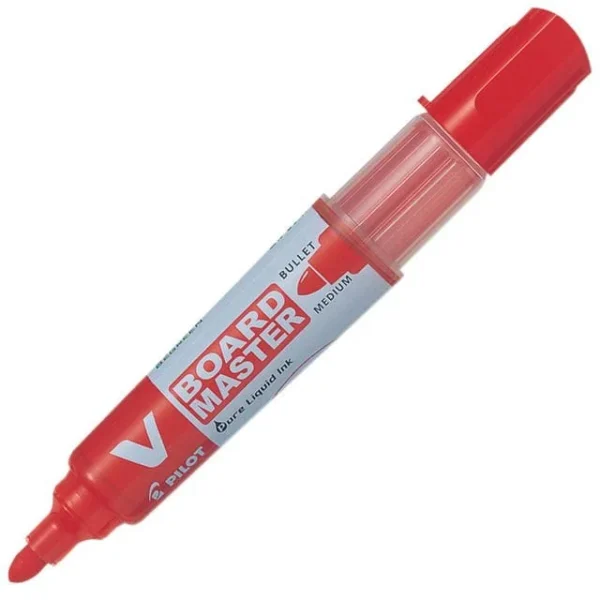 Whiteboardpenn PILOT V-Board M rund rød