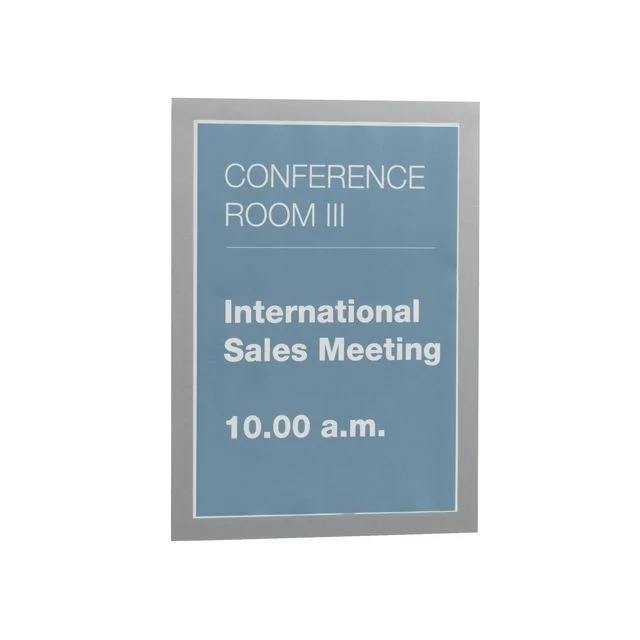 Ramme DURAFRAME A4 magnet sølv (10) - Bilde 2