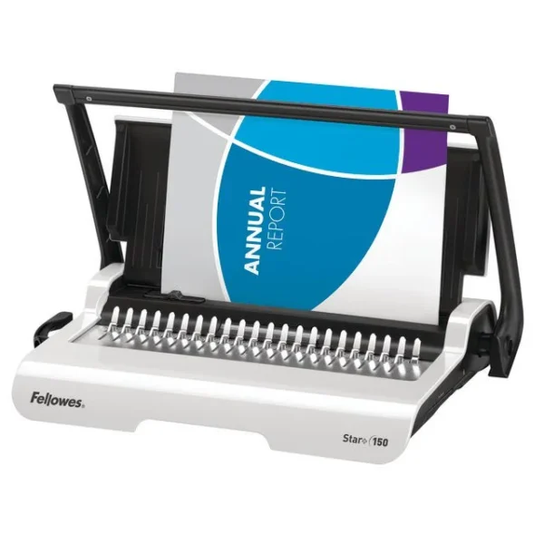 Spiralinnbindingsmaskin FELLOWES Star+