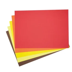 Kartong A2 180g sesongfarger påske (50)