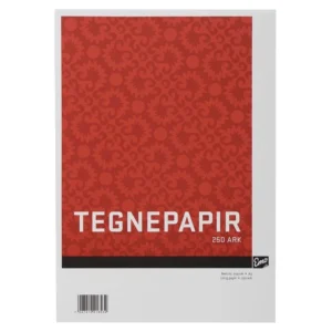 Tegnepapir EMO A3 120g (250)