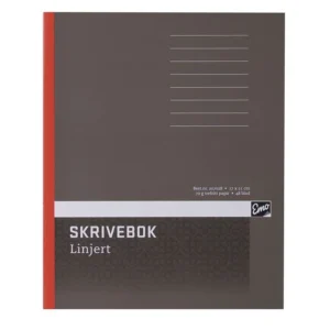 Skrivebok EMO 17x21 70g 48bl linjer