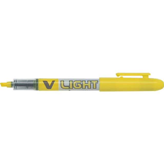 Tekstmarker PILOT V Liquid Light ass (6) - Bilde 2