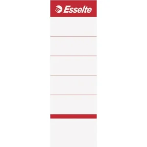 Ryggetikett ESSELTE No1 50x158mm (100)