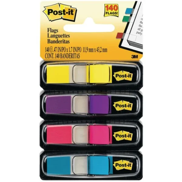 Index POST-IT 683 smal ass 4 neonfarger