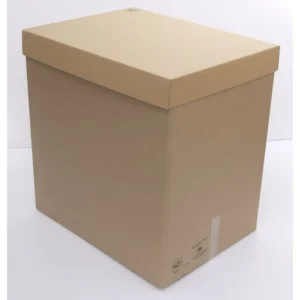 Lokk for pallecontainer 1/2 pall