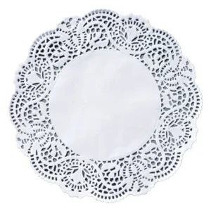 Fatpapir DUNI 26,7cm rundt uthullet(250)