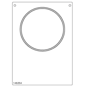 Kassett DUNIFORM til DF10 og DF20 DS
