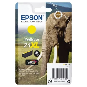Blekk EPSON 24XL C13T24344022 gul