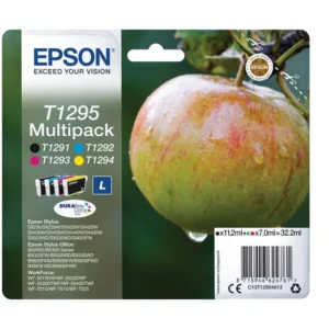Blekk EPSON T1295 C13T12954022 CMYK (4)