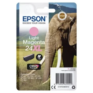 Blekk EPSON 24XL C13T24364022 lyserød