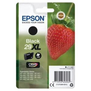 Blekk EPSON 29XL C13T29914022 sort