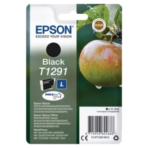Blekk EPSON T1291 C13T12914022 sort
