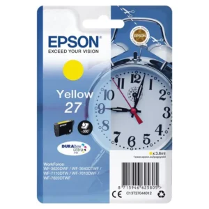 Blekk EPSON 27 C13T27044012 gul