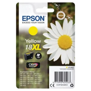 Blekk EPSON 18XL C13T18144012 gul