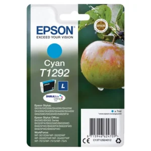 Blekk EPSON T1292 C13T12924012 cyan
