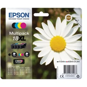 Blekk EPSON 18XL C13T18164022 CMYK (4)