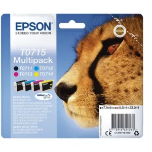 Blekk EPSON T0715 C13T07154022 CMYK (4)