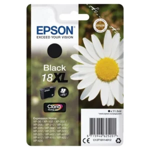 Blekk EPSON 18XL C13T18114022 sort