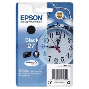 Blekk EPSON 27 C13T27014012 sort