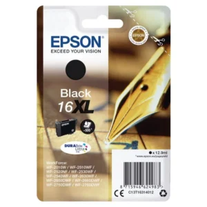 Blekk EPSON 16XL C13T16314012 sort
