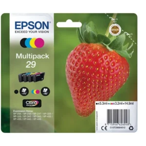 Blekk EPSON 29 C13T29864022 CMYK (4)