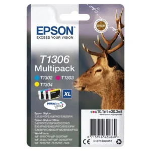 Blekk EPSON T1306 C13T13064022 CMY(3)
