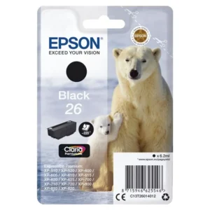 Blekk EPSON 26 C13T26014012 sort