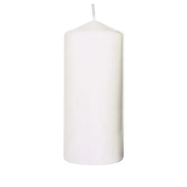 Kubbelys DUNI 80x150mm hvit