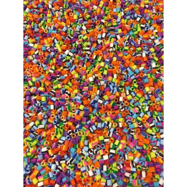 Nabbiperler i bøtte stripete (10 000)