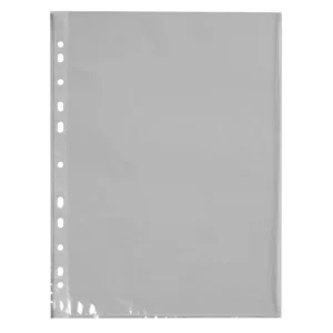 Plastlomme A4 topp glassklar 30my