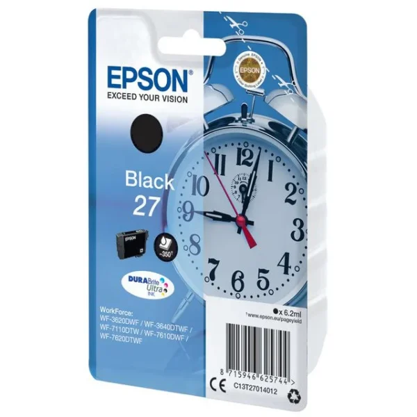 Blekk EPSON 27 C13T27014012 sort