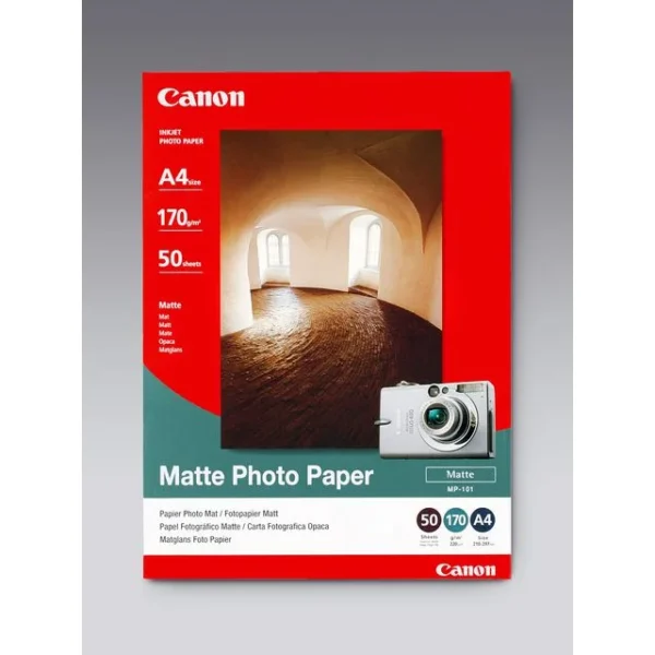 Fotopapir CANON MP-101 matt A4 170g (50)