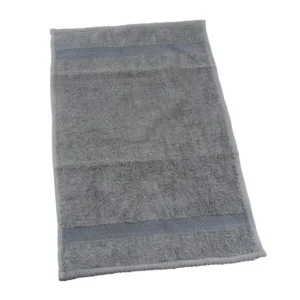 Frottéhåndkle 30x50cm grå