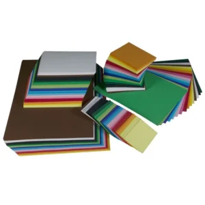 Kartong 180g ass. farger og str (1500)