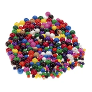 Treperler 5,8 og 10mm ass. farger (100)