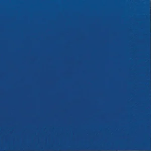 Serviett DUNI 3L 40cm mørk blå (125)