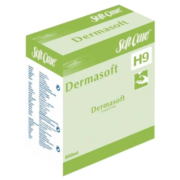 Håndkrem SOFT CARE Dermasoft H9 0,8L