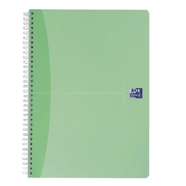 Notatbok OXFORD MyColours A5 lin ass frg