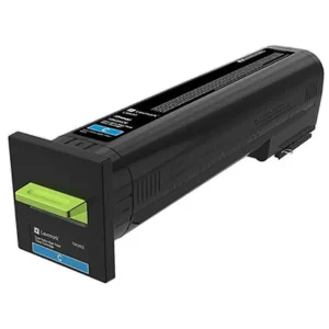 Toner LEXMARK 72K2XCE corporate Cyan 22k