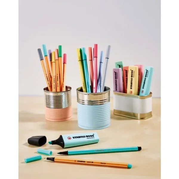 Tekstmarker STABILO Boss pastel (6)