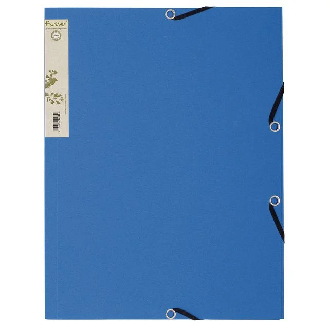 Strikkmappe EXACOMPTA FOREVER A4 blå - Bilde 2