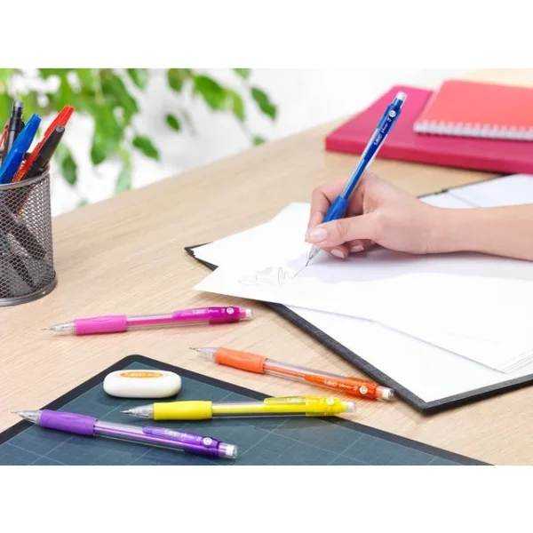 Trykkblyant BIC Velocity 0,7 grip ass