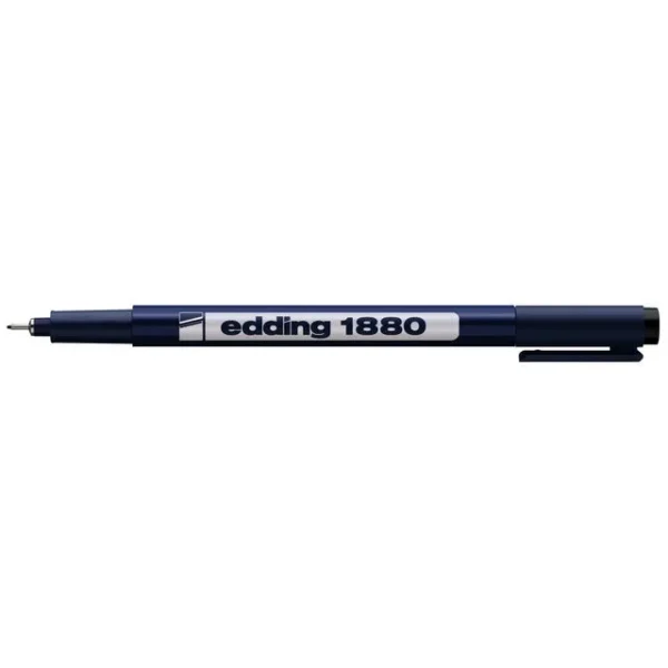 Fineliner EDDING 1880 0,1mm sort
