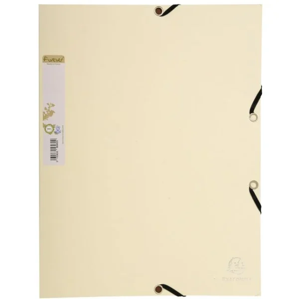 Strikkmappe EXACOMPTA A4 3 kl 380g ass