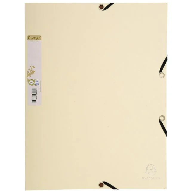 Strikkmappe EXACOMPTA A4 3 kl 380g ass - Bilde 2