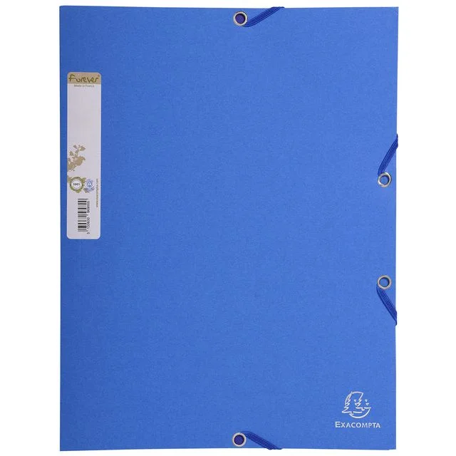 Strikkmappe EXACOMPTA A4 3 kl 380g ass - Bilde 3