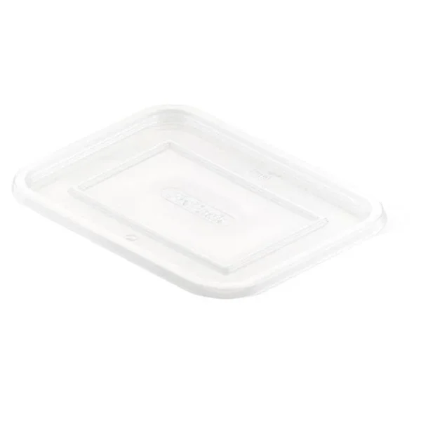 Lokk til plastbeger DUNI 14,6x11cm (50)