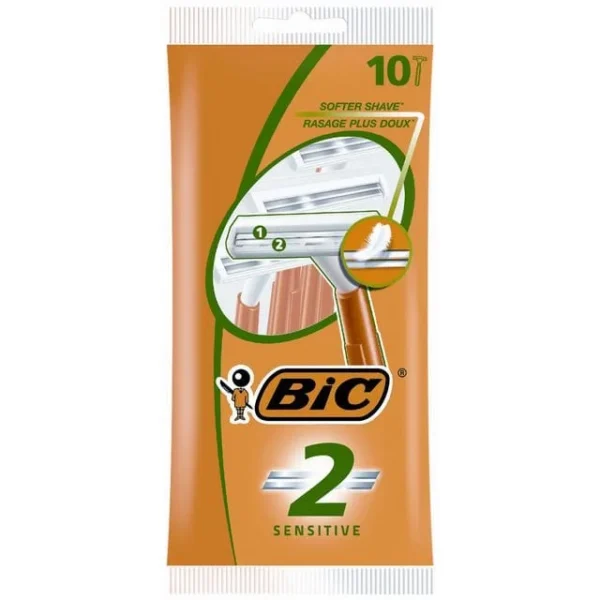 Barberhøvel BIC Sensitive 2-blad (10)