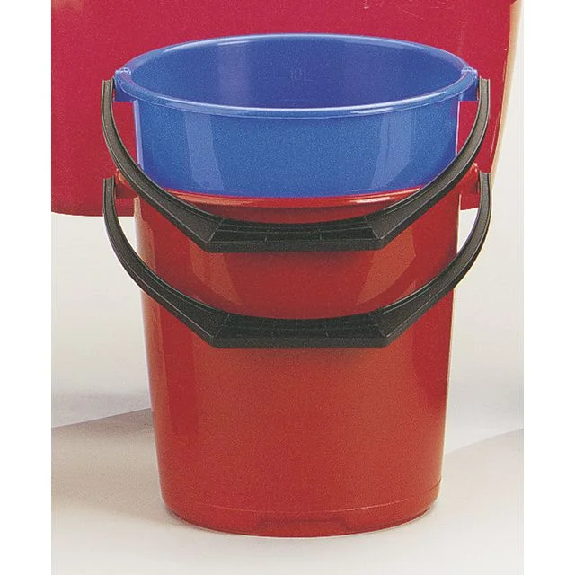 Bøtte plast 10L blå - Bilde 2